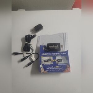 Magic Jack Plus Free Local, Long Distance & International Calling Telephone Unit